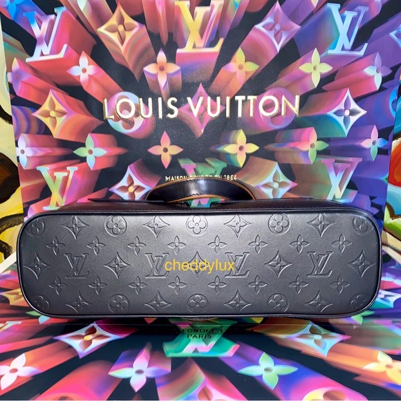 🛑SOLD🛑💻💼🤵‍♂️Authentic Rare Louis Vuitton Mat Vernis Stockton Tote Bag - Picture 9 of 16